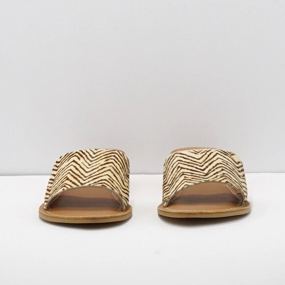 Anthropologie Matisse Havana Slide Zebra Sandals - Picture 6 of 12